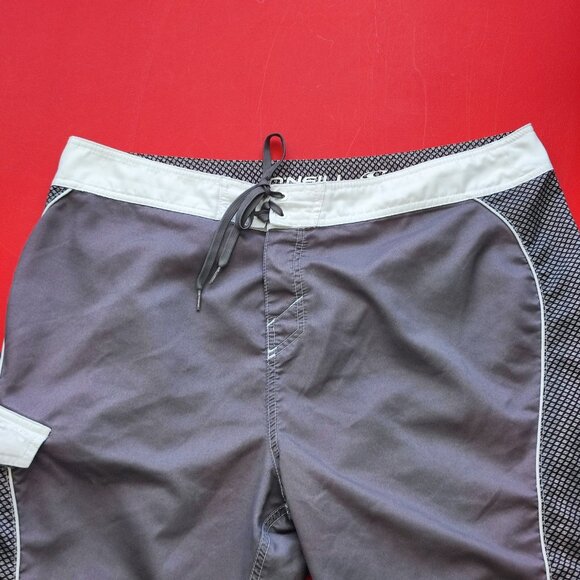 O'Neill board short grey men's size 38 - Picture 2 of 8